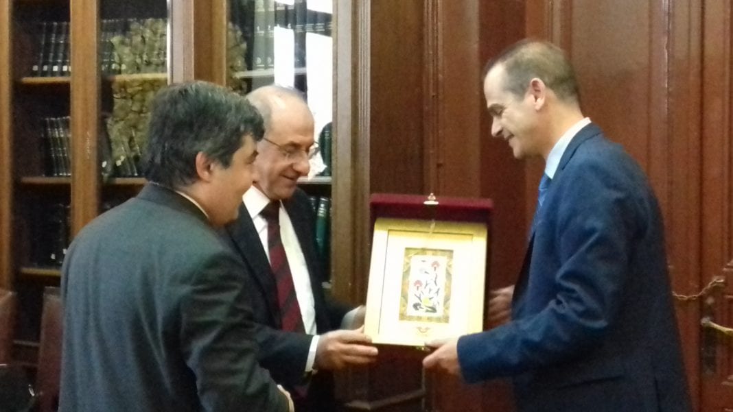 Ελληνοτουρκική συνεργασία για σιδηροδρομικές μεταφορές