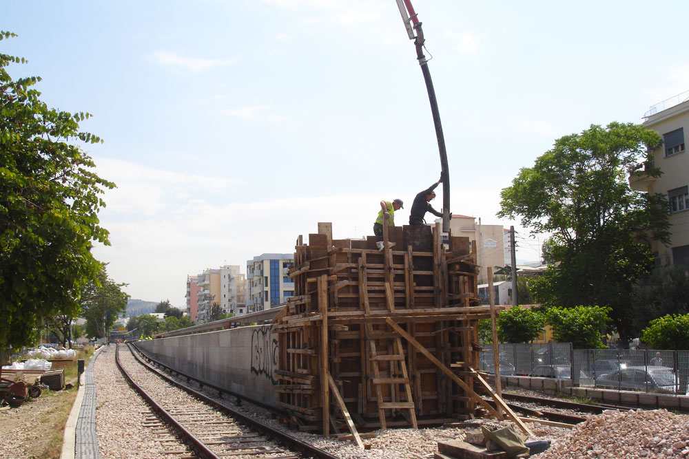 Τρία νέα έργα 108 εκατ. ευρώ για το εθνικό σιδηροδρομικό δίκτυο