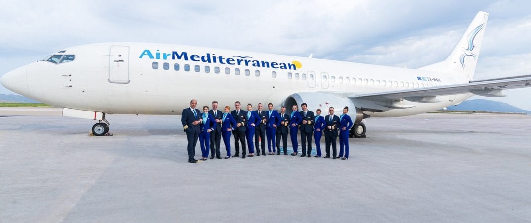 Ανοίγει … φτερά στην  Αθήνα  η  Air Mediterranean