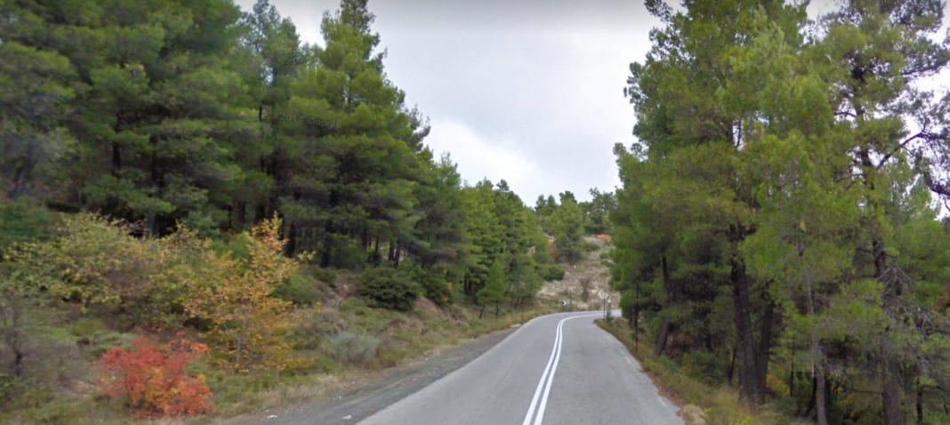 Νέο έργο οδοποιίας στην Εύβοια