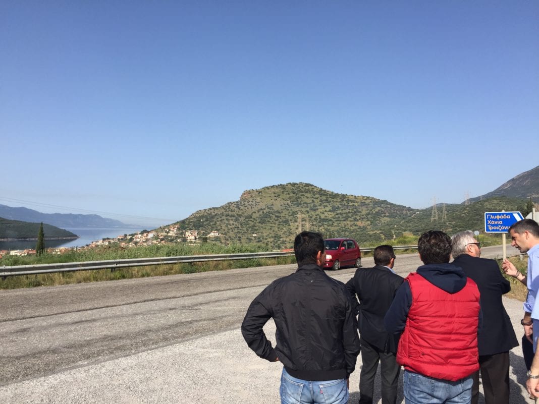 Δύο μεγάλα έργα στο οδικό δίκτυο της Φωκίδας