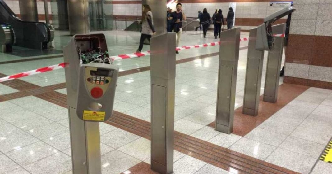 Στην ΕΛ.ΑΣ η φύλαξη μετρό και ΗΣΑΠ