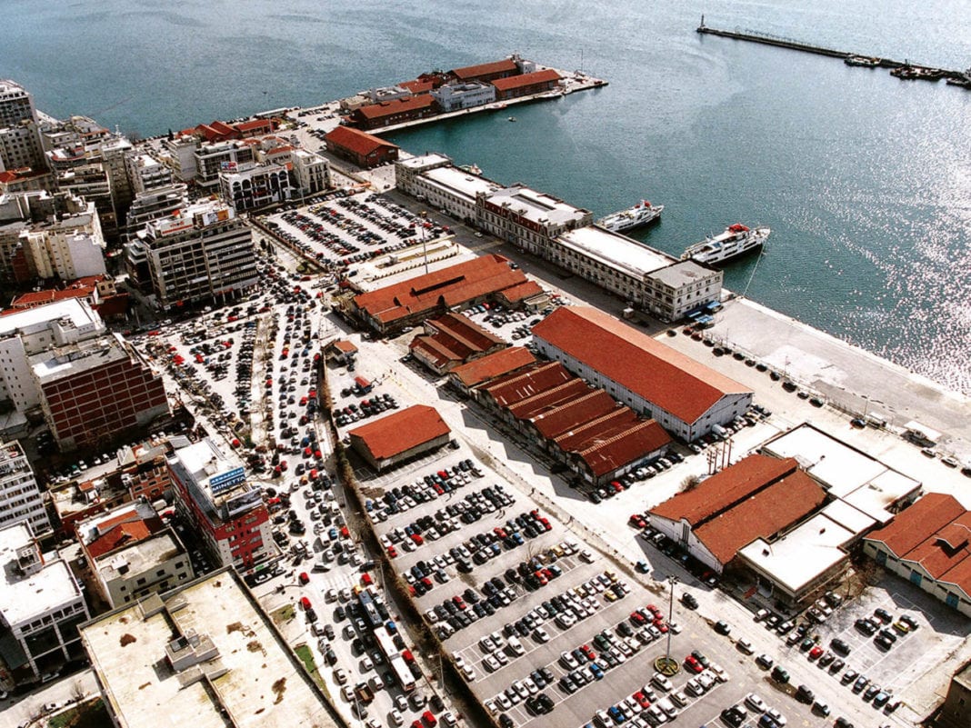 thessalonimki limani