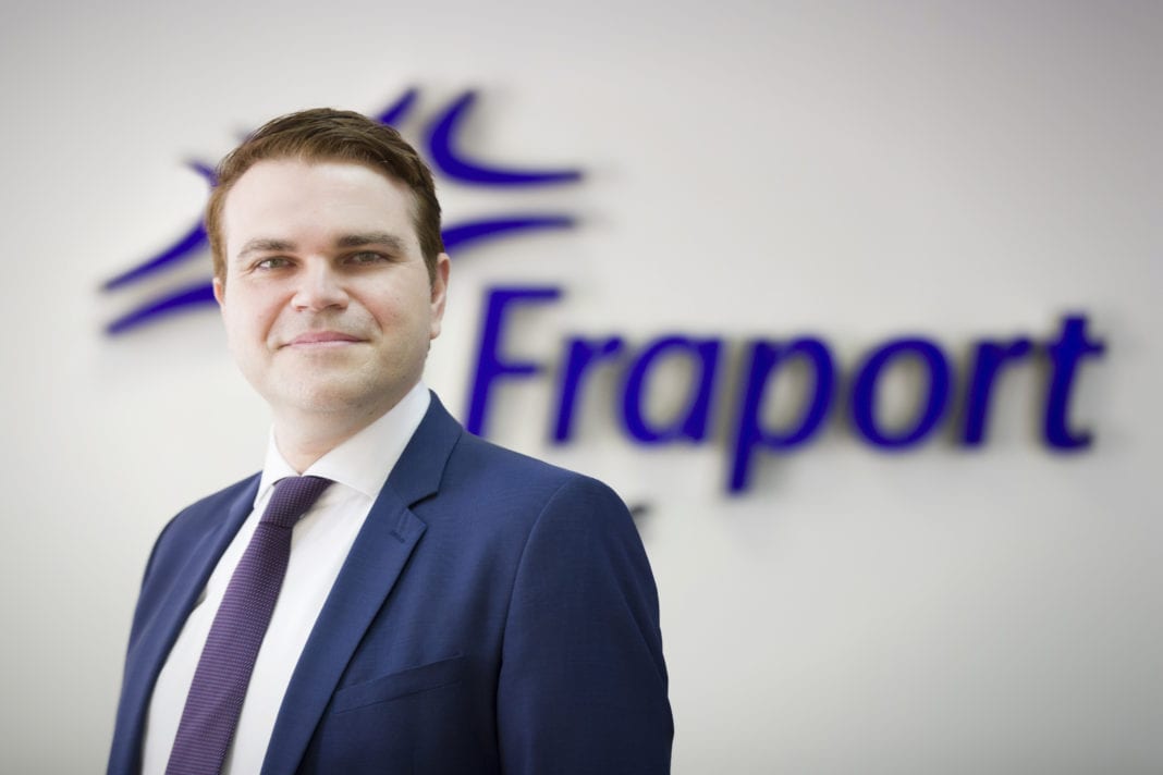 Νέος Διευθυντής Λειτουργιών της Fraport Greece ο Ηλίας Μαραγκάκης