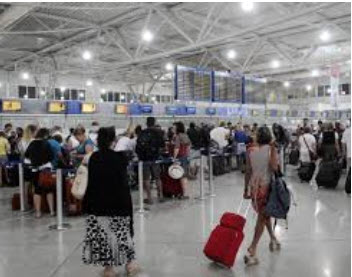 Πάνω από 230 διεθνείς πτήσεις φτάνουν στα ελληνικά αεροδρόμια
