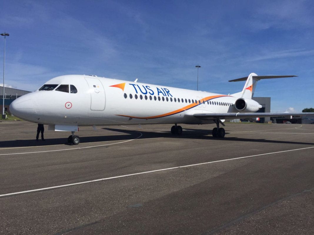 TUS Airways : απευθείας δρομολόγιο από τη Θεσσαλονίκη για τη Λάρνακα