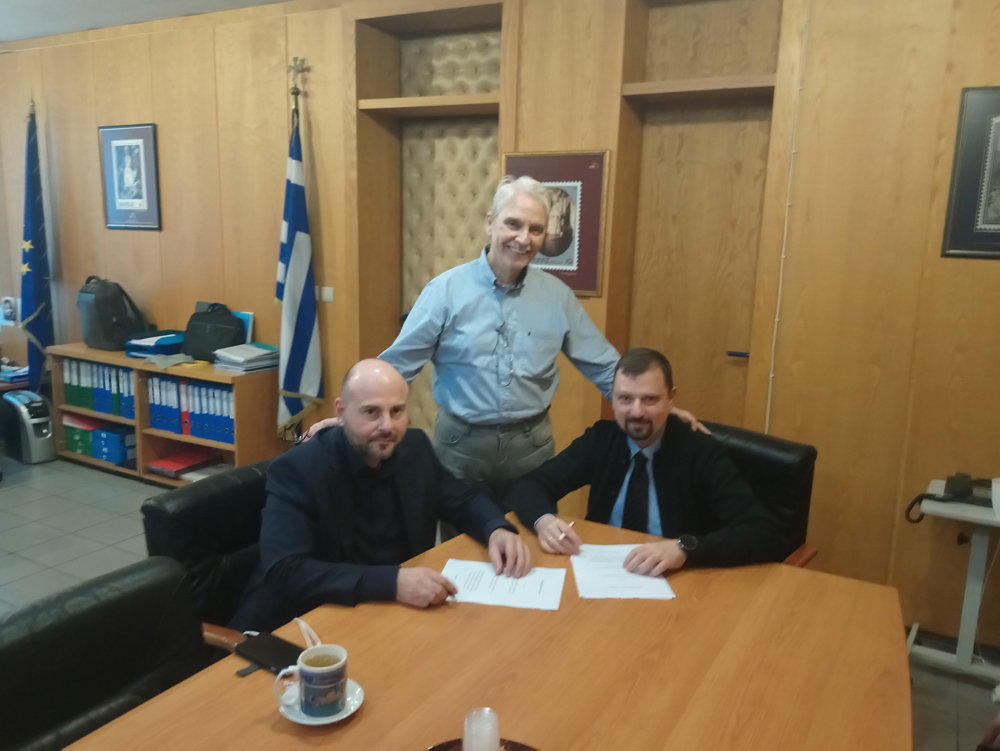 Σύμπραξη ΤΕΕ και Γ.Γ. Τηλεπικοινωνιών για πάρκα κεραιών