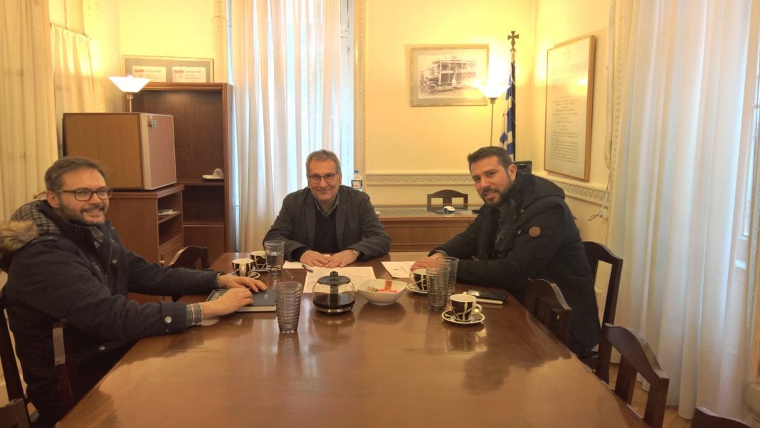 ΟΑΣΑ: Σύσκεψη με τον Δήμαρχο για την αστική συγκοινωνία της Πετρούπολης