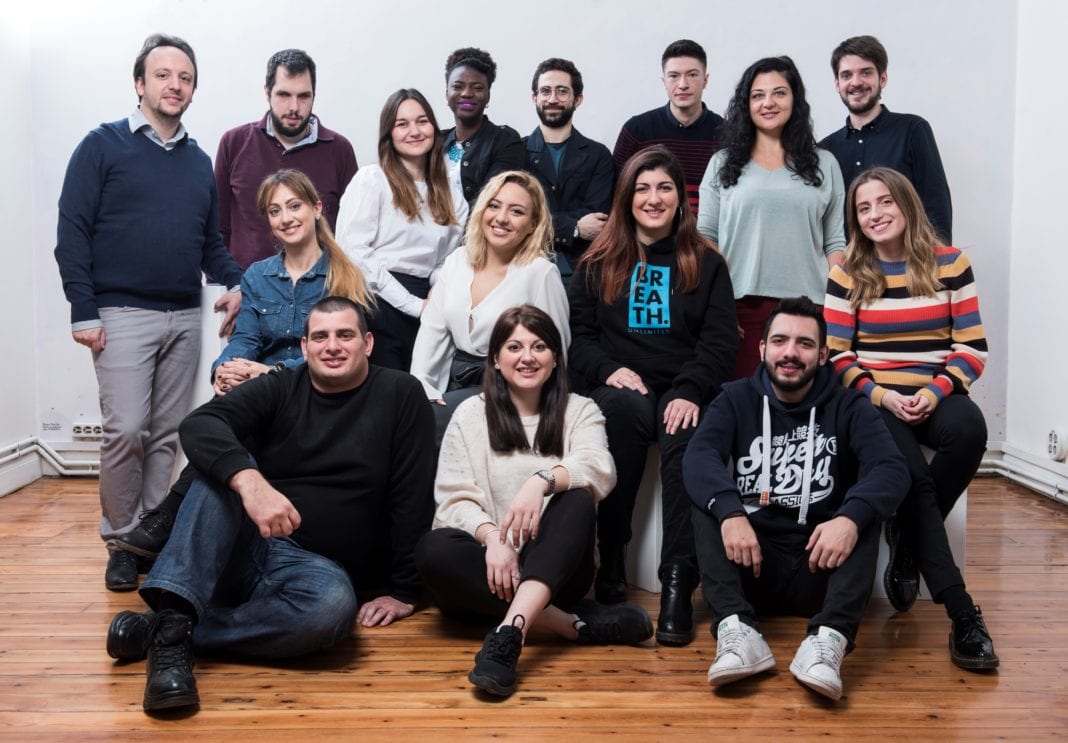 Το Ίδρυμα Vodafone καλωσορίζει 15 νέους στο World of Difference