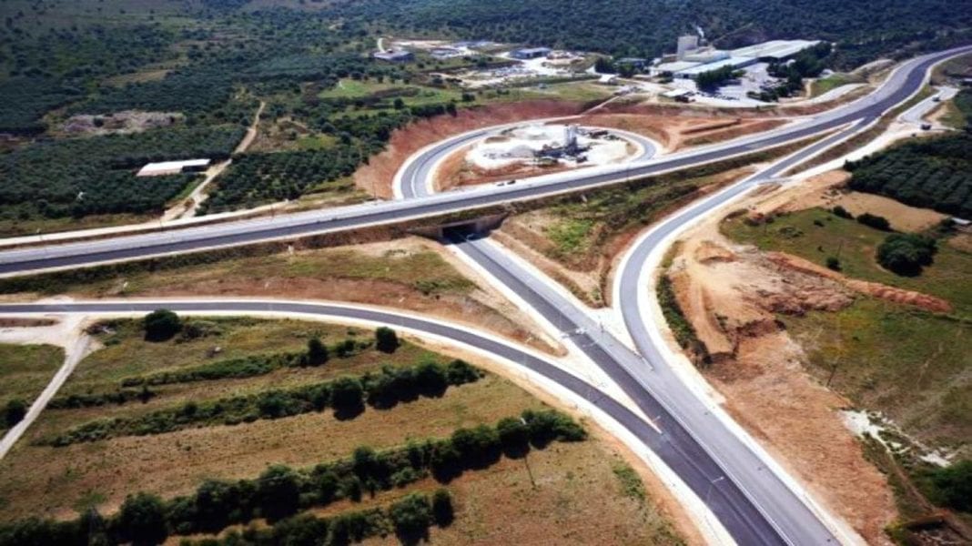 Διακοπή κυκλοφορίας στην Ιόνια Οδό την Τετάρτη