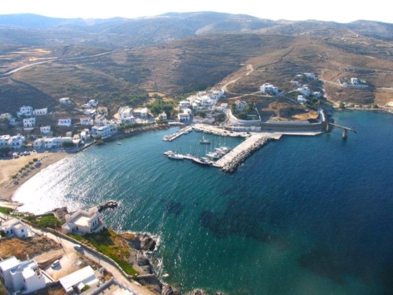 Έναρξη αξιοποίησης του Ξενία και της Ιαματικής Πηγής Κύθνου