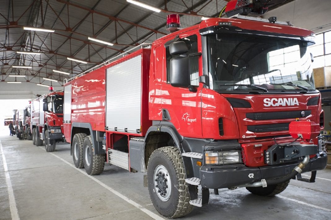 Fraport Greece: Επένδυση 4 εκατ.  ευρώ για την πυρόσβεση αεροσκαφών