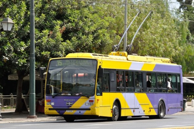 Στάση εργασίας στα τρόλεϊ την Τετάρτη