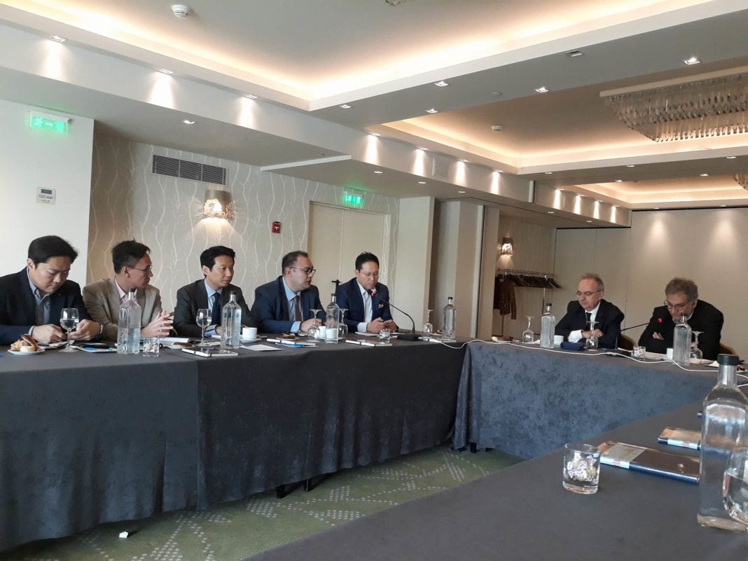 Συνάντηση της Διοίκησης του ΟΑΣΑ με τη Διοίκηση του ομίλου LG