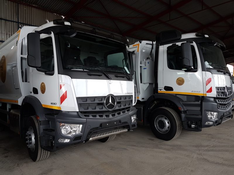 Απορριματοφόρα οχήματα υδρογόνου στο Δήμο Βριλησσίων