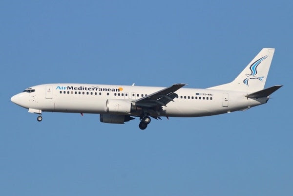 AIR MEDITERRANEAN : Ξεκινάει ναυλωμένες και νέες τακτικές πτήσεις