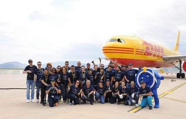 Πραγματοποιήθηκε το 3ο Plane Pull στην Ελλάδα για «Το Χαμόγελο του Παιδιού»