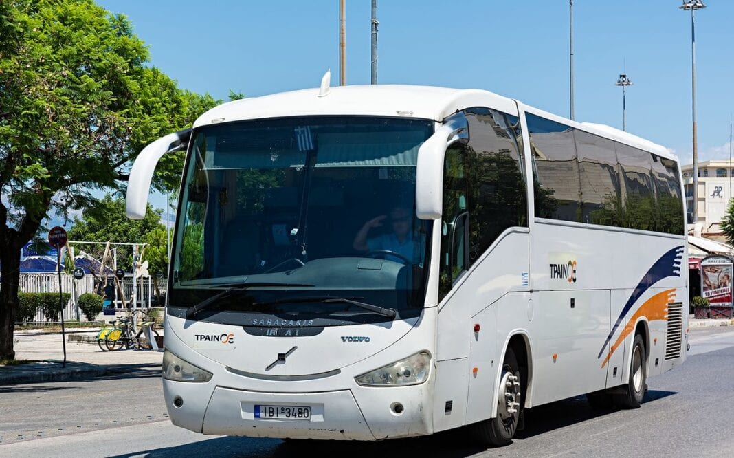 ΤΡΑΙΝΟΣΕ:  Δρομολόγησε λεωφορεία για την εξυπηρέτηση των κατοίκων του Δήμου Δελφών