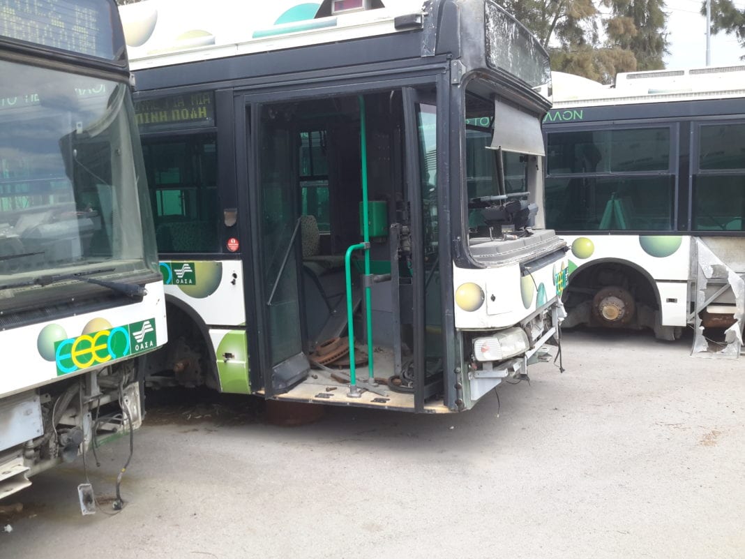 Αλλαγές στη συχνότητα λεωφορείων και τρόλεϊ λόγω Πάσχα