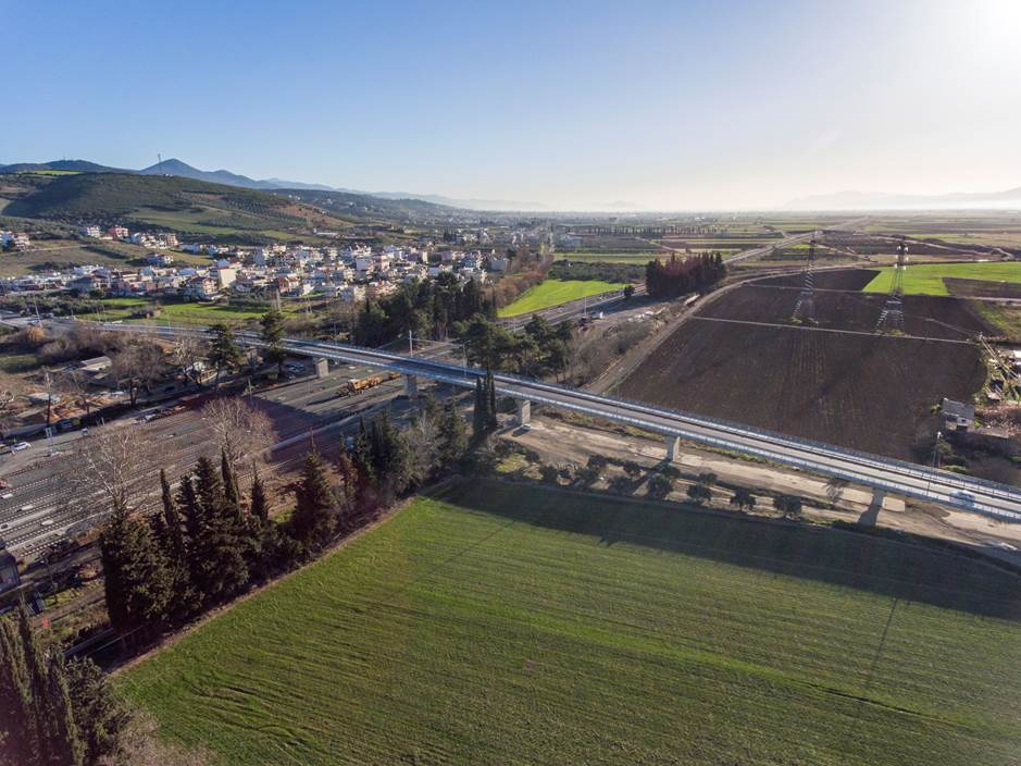 ΕΡΓΟΣΕ: Παρέδωσε οδικά έργα στην περιοχή του Λειανοκλαδίου