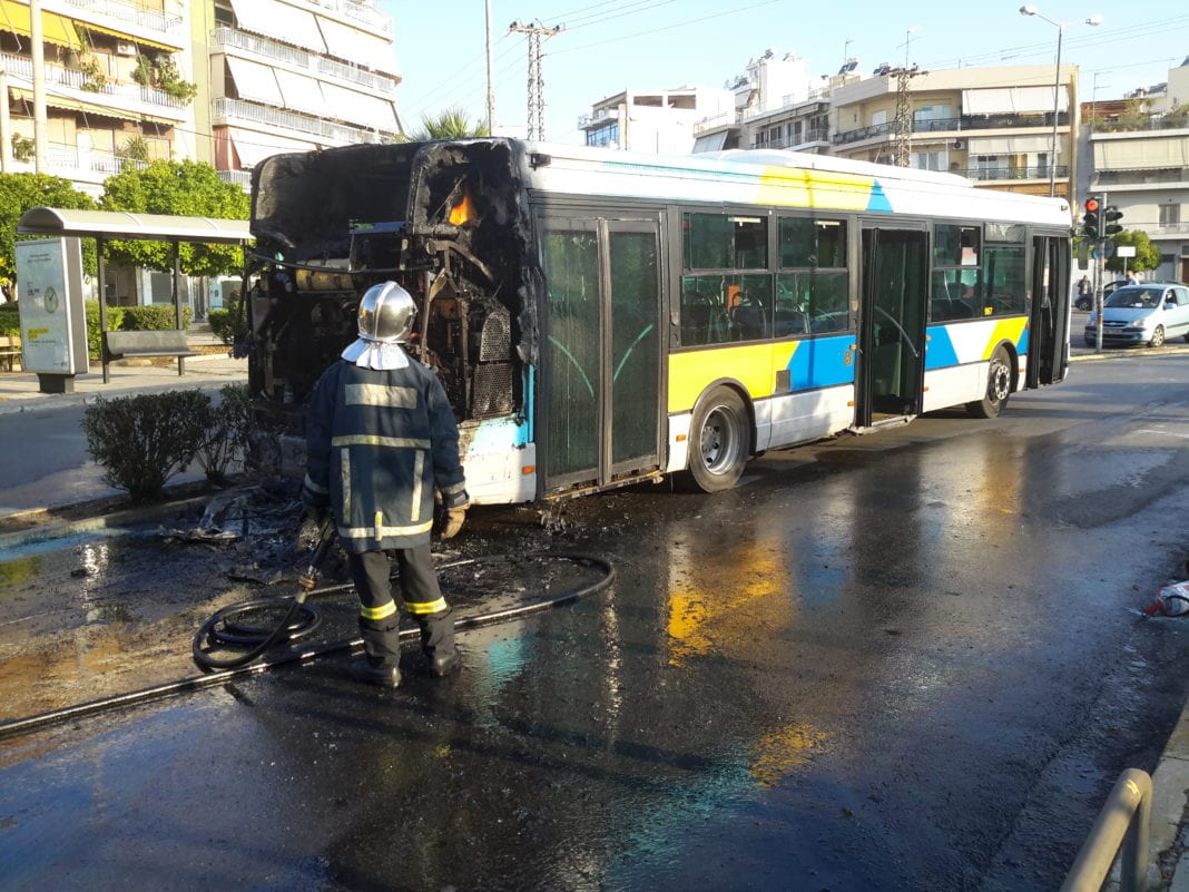 «Φωτιά» στην αξιοπιστία των αστικών λεωφορείων