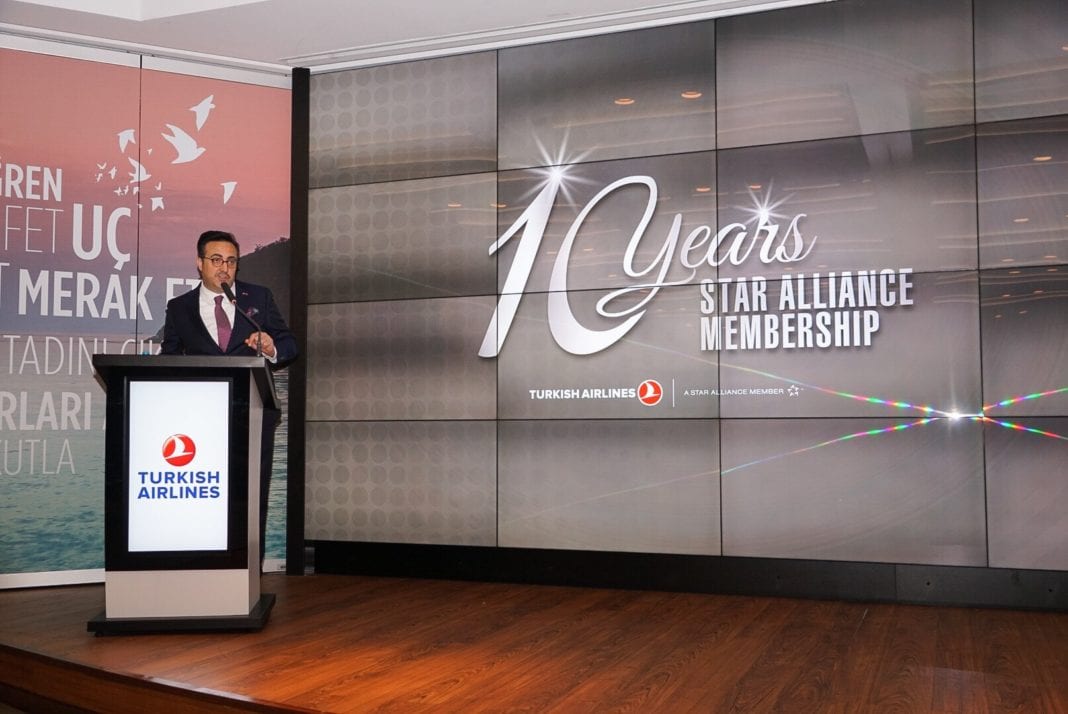 Turkish Airlines: Γιορτάζει 10 χρόνια ως μέλος της Star Alliance