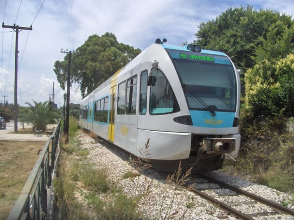 Διακοπή δρομολογίων στο τμήμα Άγιος Βασίλειος – Ρίο του Προαστιακού Πάτρας