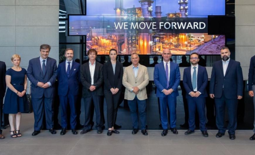 Νέα μονάδα ηλιακής ενέργειας μεγάλης κλίμακας για τη ΜΕΤΚΑ EGN