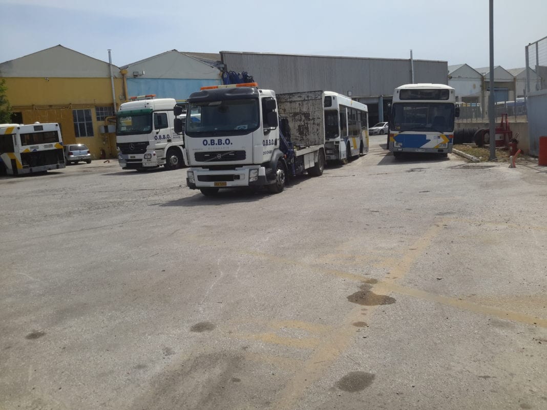 Οριστικό το «λουκέτο» στο αμαξοστάσιο του Ελληνικoύ