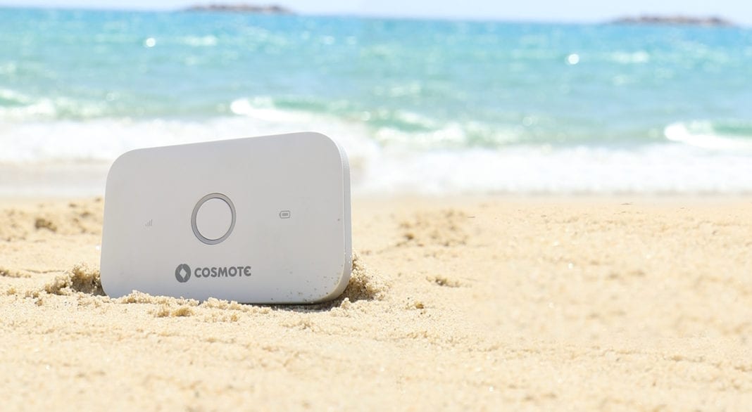 COSMOTE: WiFi Internet παντού στις διακοπές