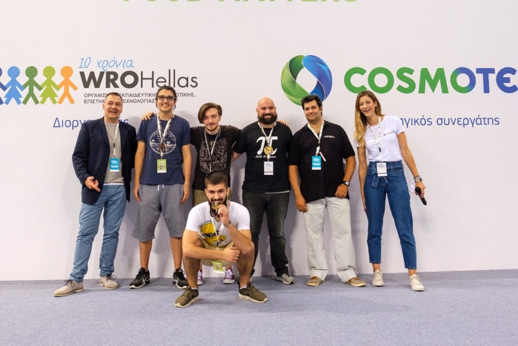 Με 12 ομάδες η ελληνική αποστολή στην Ολυμπιάδα Εκπαιδευτικής Ρομποτικής