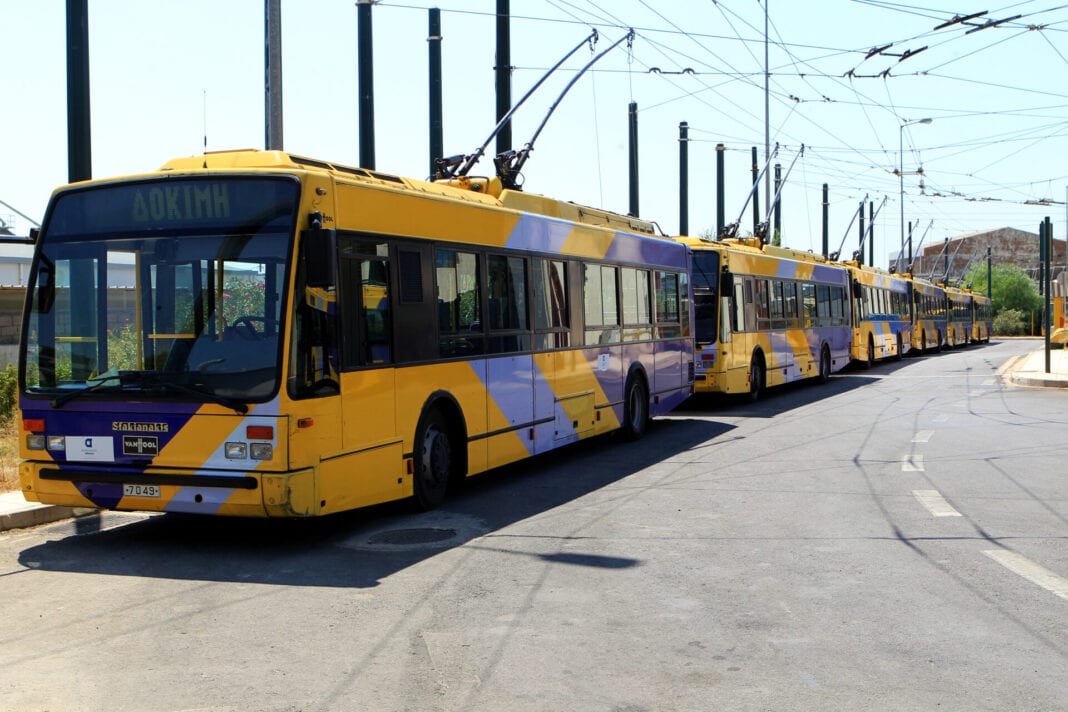 ΟΣΥ: Ξεκινούν τα προβλήματα και στα τρόλεϊ