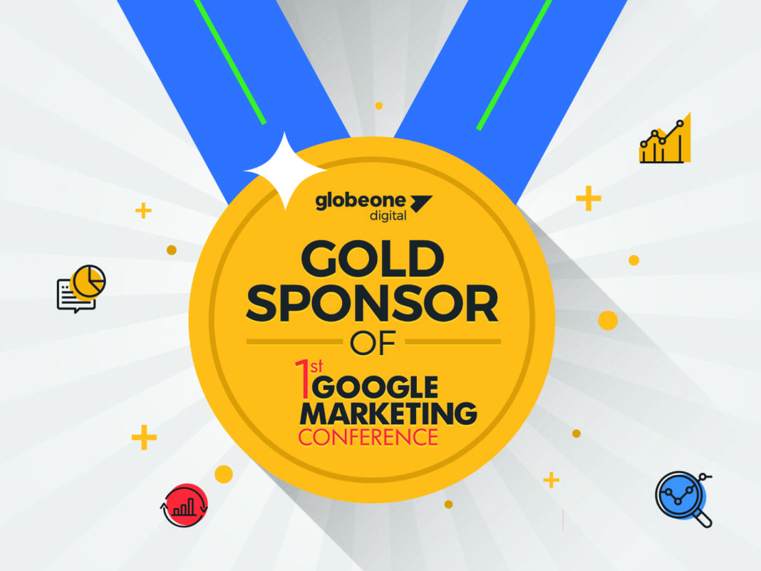 H Globe One Digital Χρυσός Χορηγός του 1st Google Marketing Conference