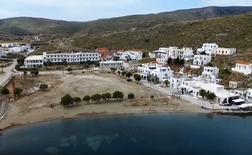 Άγονος ο διαγωνισμός για το «Ξενία Ιαματικής Πηγής Κύθνου»