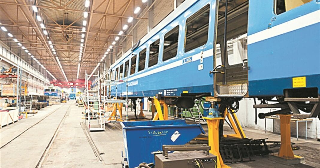 ΓΑΙΑΟΣΕ ΑΕ: «Τακτοποιεί» 4.815 κτίρια και εγκαταστάσεις του ΟΣΕ για να μπορεί να τα αξιοποιήσει