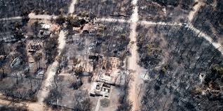 Διευκρινίσεις για την έκδοση αδειών στα πληγέντα κτήρια από τις πυρκαγιές στην Αττική