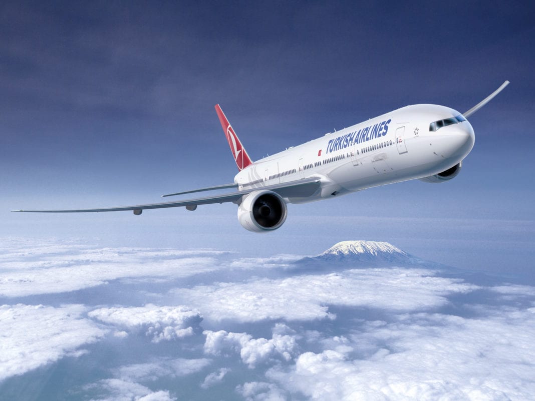 Turkish Airlines: Πέτυχε τον υψηλότερο δείκτη πληρότητας τον Ιούλιο