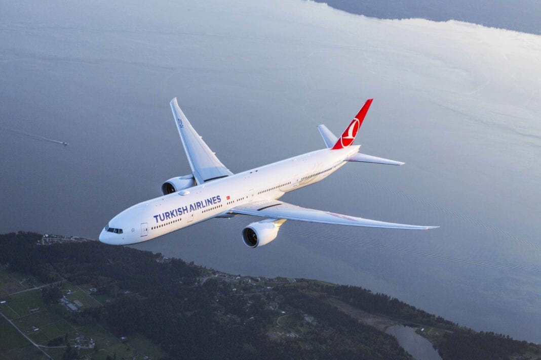 Turkish Airlines: 85.6 ο δείκτης πληρότητας τον Αύγουστο