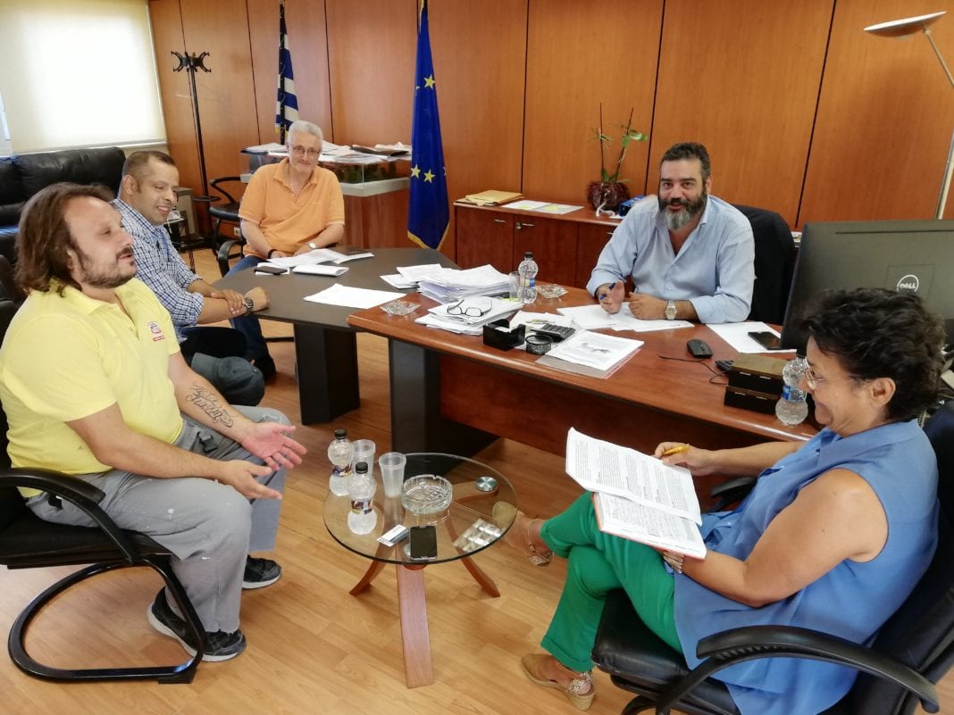 Συνάντηση για την σχολική στέγη του Δήμου Σπάτων-Αρτέμιδας