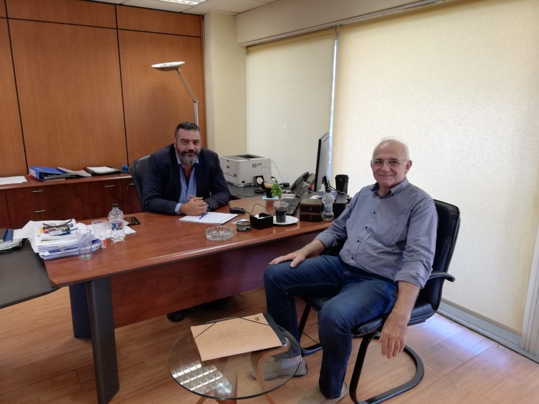 Προώθηση έργων στον Δήμο Βάρης – Βούλας – Βουλιαγμένης