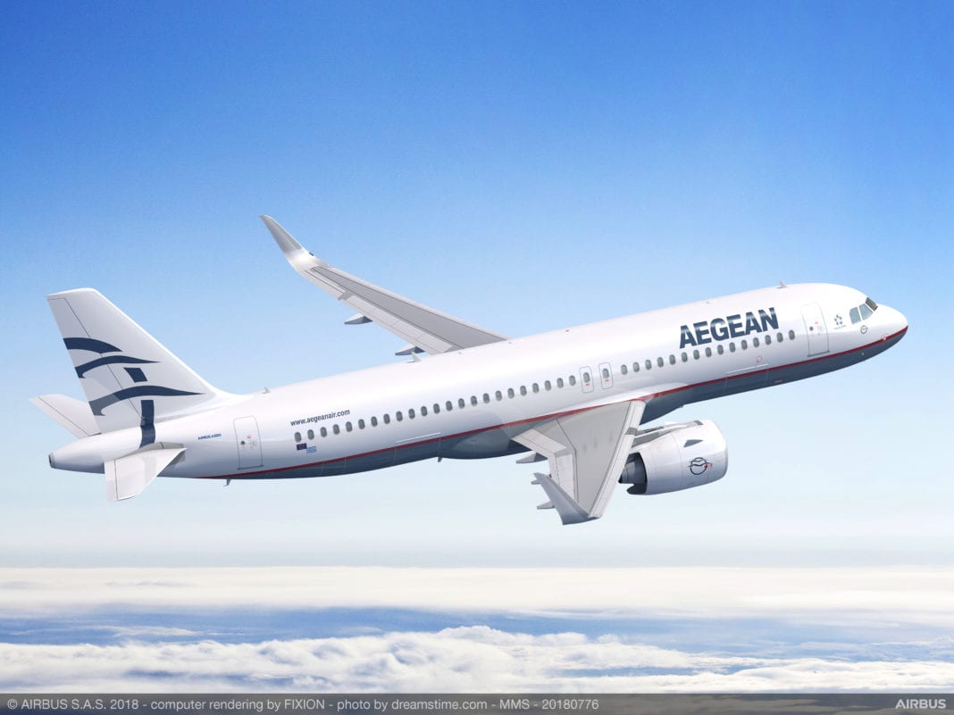 Η AEGEAN επιλέγει τους κινητήρες GTF™ της Pratt & Whitney για τα νέα αεροσκάφη Airbus A320neo