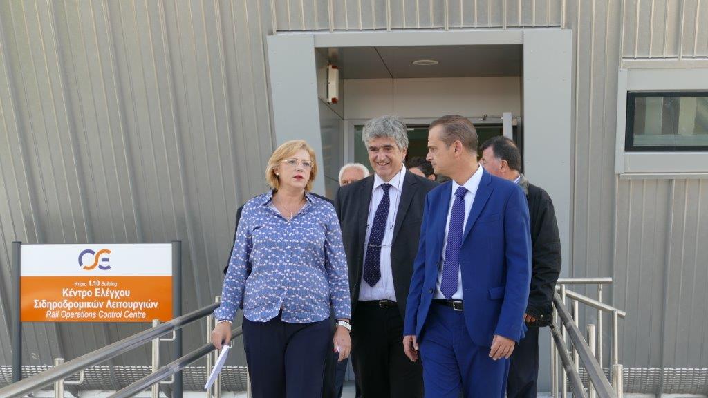 ΕΡΓΟΣΕ: H Ευρωπαία Επίτροπος εξέφρασε την ικανοποίηση της  για τα έργα υποδομών στην Ελλάδα