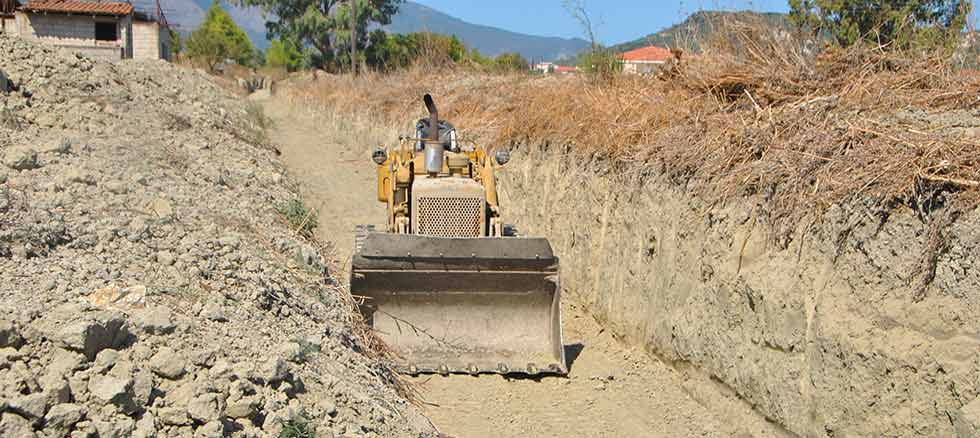 «Πράσινο φως» για την κατασκευή έργων αντιπλημμυρικής προστασίας σε Ανατολική και Δυτική Αττική