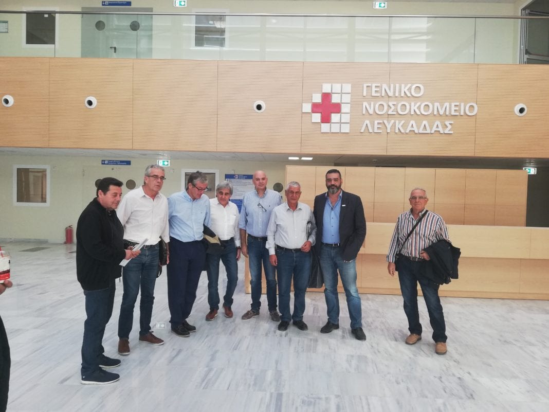 Επιτάχυνση έργων στο νέο Γενικό Νοσοκομείο Λευκάδας