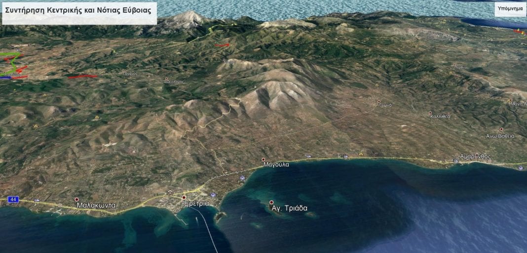 Η Περιφέρεια αλλάζει την εικόνα των δρόμων της Εύβοιας