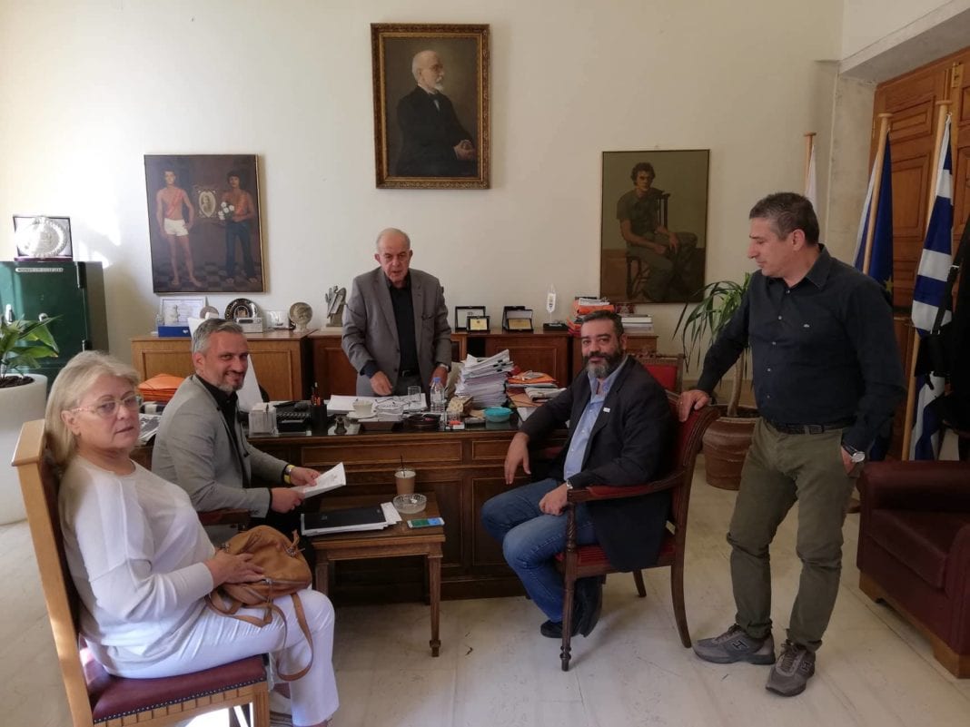 ΚΤΥΠ ΑΕ: Προώθηση νέου Δικαστικού Μεγάρου Ηρακλείου – Συνεργασία για την υλοποίηση έργων σχολικής στέγης