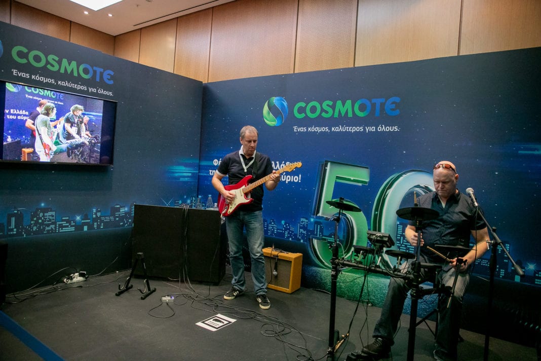 COSMOTE: Για πρώτη φορά, οι απεριόριστες δυνατότητες του 5G ζωντανά, μέσα από ολογραφική συναυλία