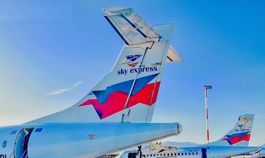 H SKY express μεγάλος χορηγός στο Energizing Greece