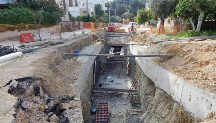 Εγκρίθηκε η ανάθεση εκπόνησης μελετών για την κατασκευή πέντε αντιπλημμυρικών έργων στην Αττική