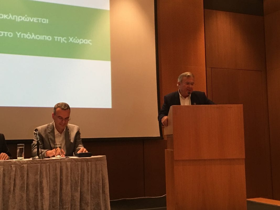 Γ. Δημαράς: Xωρίς κτηματολόγιο δεν μπορεί να υλοποιηθεί σχέδιο παραγωγικής ανασυγκρότησης της χώρας